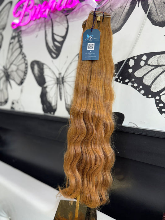 DARK BLONDE WEFT