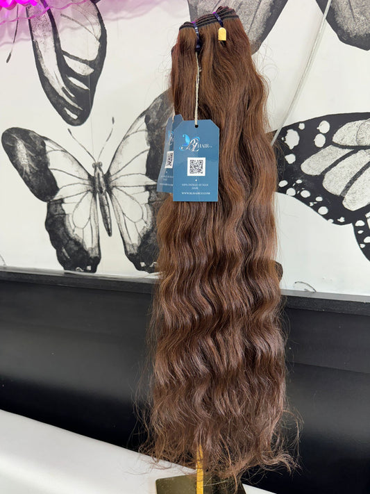 MEDIUM BROWN WEFT