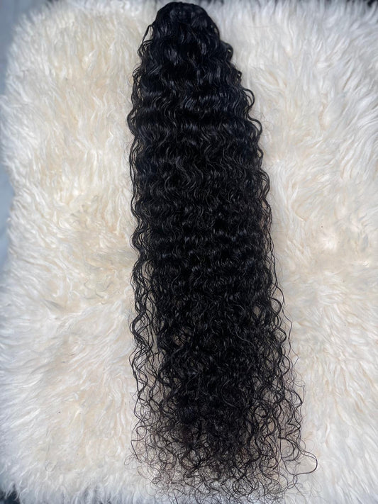 CURLY WEFT